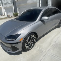 The Future Window Tinting - My car when I got home