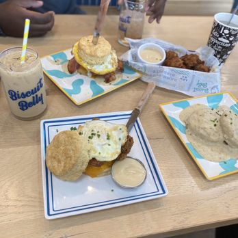 Biscuit Belly - Chesapeake - Basic Biscuit Loaded Breakfast Tots The Rockwell The Go Goetta - Breakfast & Brunch Near Me - Chesapeake, Virginia Biscuit Belly - Chesapeake - Basic Biscuit Loaded Breakfast Tots The Rockwell The Go Goetta - Breakfast & Brunch Near Me - Chesapeake, Virginia