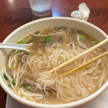 Pho Daily - This is pho P13. Pho with Rare Steak and Well-done Brisket (PTC) - Vietnamese Near Me - Gardena, California
