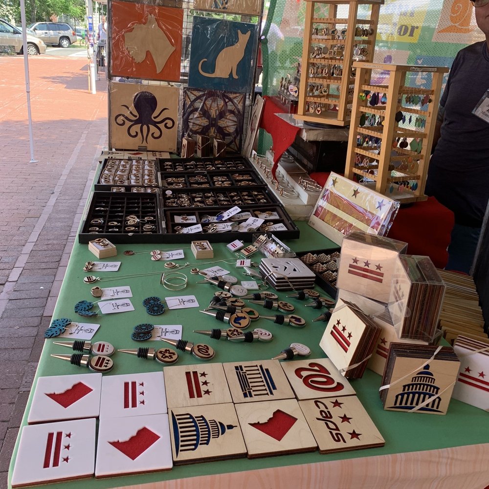 Mann Made DC - DC art and souvenirs - Jewelry Near Me - Washington, DC, District of Columbia