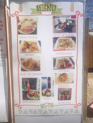 Menu photo 2 El Queretano Santa Fe, NM