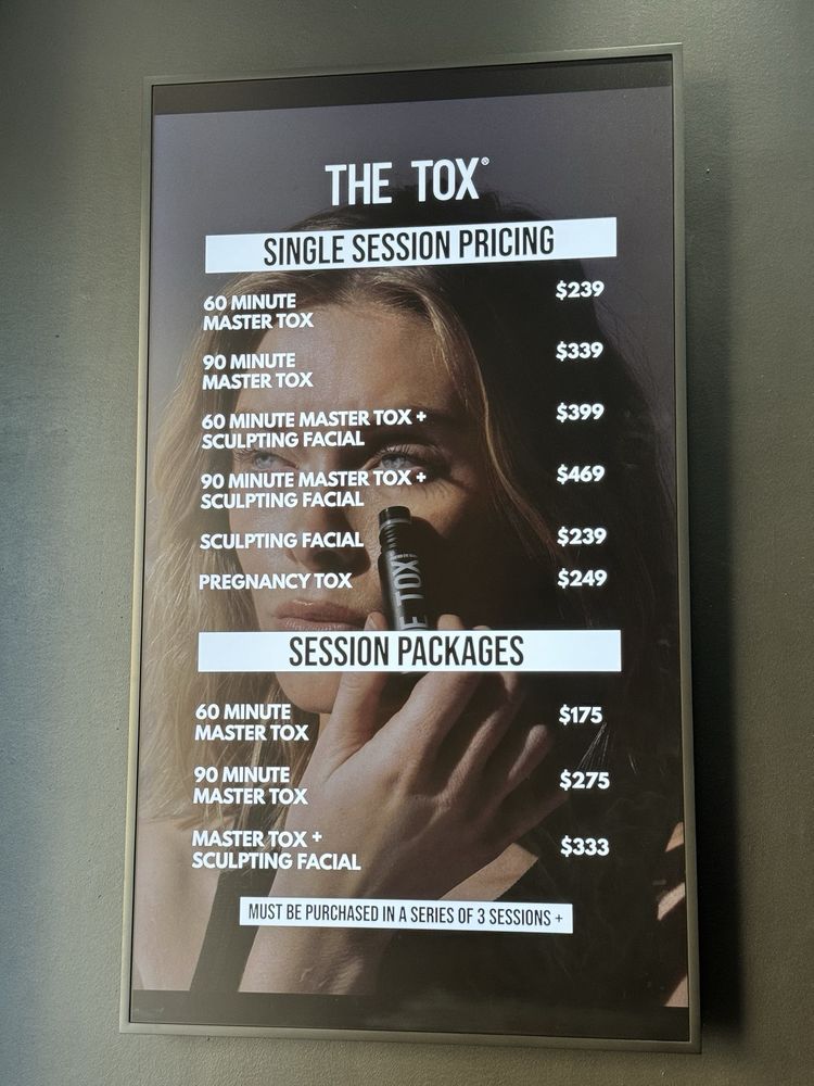 The Tox - Boston gift card