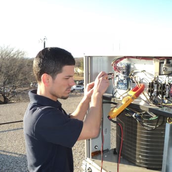LEX - This is what an expert A/C technician looks like. - Heating & Air Conditioning/HVAC Near Me - Plano, Texas