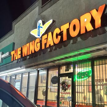 The Wing Factory - New American Near Me - Memphis, Tennessee
