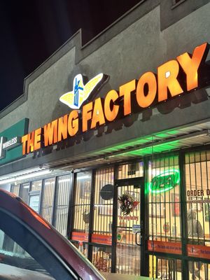The Wing Factory by null