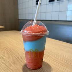 McDonald's - Cardinals frozen drink!