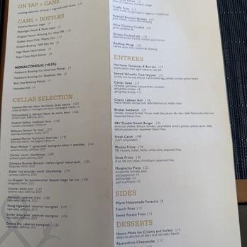 Sky & Vine Rooftop Bar - New American Near Me - Napa, California Sky & Vine Rooftop Bar - New American Near Me - Napa, California