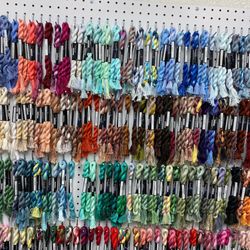 Auburn Needleworks - Embroidery floss.