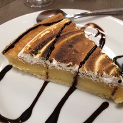 Au Poisson Bleu - Tarte- lecker!