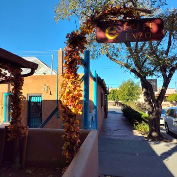 Caffe Enzo - Caffe Enzo from the outside - Cafes Near Me - Albuquerque, New Mexico