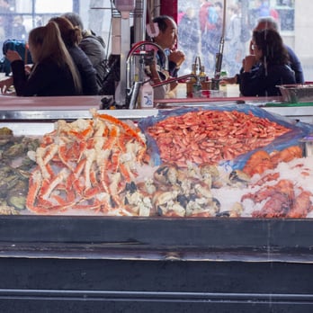 Fisketorget - Fresh seafood! - Seafood Markets Near Me - Bergen, 12
