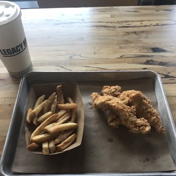 Roots Chicken Shak - Chicken strips and fries - Southern Near Me - Plano, Texas