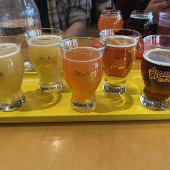Claim 52 Kitchen - Taster tray - Gastropubs Near Me - Eugene, Oregon