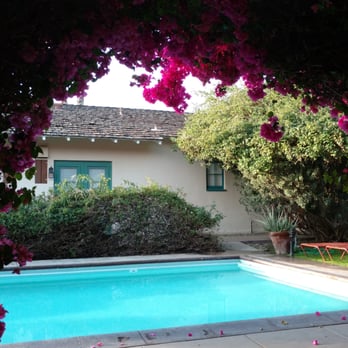 Casa Cody - Put view from nice pool seating - Hotels Near Me - Palm Springs, California