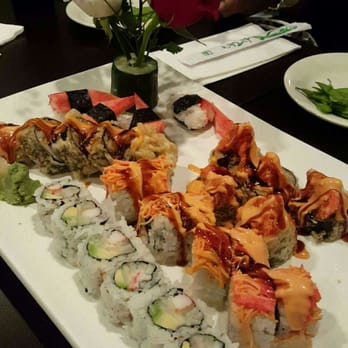 Sushi Palace - First round of sushi - Japanese Near Me - Yonkers, New York Sushi Palace - First round of sushi - Japanese Near Me - Yonkers, New York