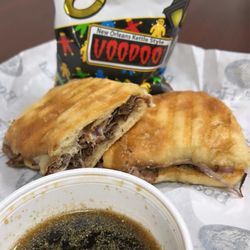 Riverside Rays - French Dip Sandwich
