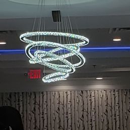 Interesting chandelier