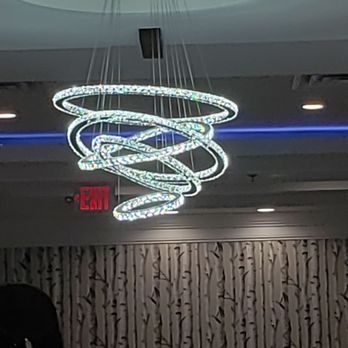 Ritzy Nail Spa - Interesting chandelier - Nail Salons Near Me - Jacksonville, Florida