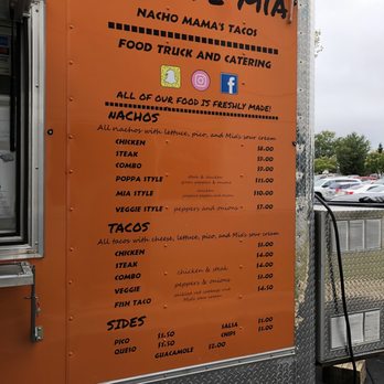 Casa de Mia - Menu - Food Trucks Near Me Casa de Mia - Menu - Food Trucks Near Me
