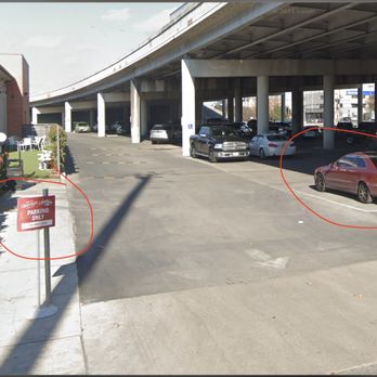 Down On Grayson - Not by car but this is the space I parked in. - New American Near Me - San Antonio, Texas
