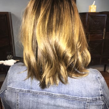 B. Cobb & Co. - Amazing Balayge highlights - Hair Salons Near Me - Atlanta, Georgia