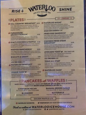 Menu photo 4 Waterloo Ice House Burnet Road Austin, TX Menu photo 4 Waterloo Ice House Burnet Road Austin, TX