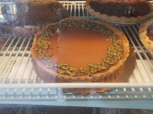 Windowsill Pies by null
