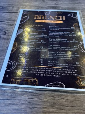Menu photo 1 The Sangria Bowl Culpeper, VA Menu photo 1 The Sangria Bowl Culpeper, VA