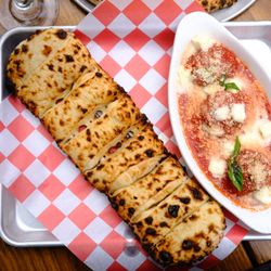 Grata’s Pizzeria - Polpettas (house made meatballs)