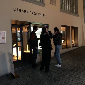 Cabaret Voltaire - Cabaret Voltaire at night - Cafes Near Me - Zürich, ZH Cabaret Voltaire - Cabaret Voltaire at night - Cafes Near Me - Zürich, ZH