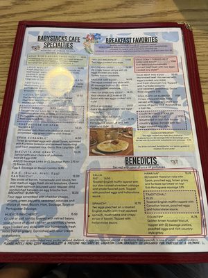 Menu photo 1 BabyStacks Cafe - Summerlin Las Vegas, NV Menu photo 1 BabyStacks Cafe - Summerlin Las Vegas, NV