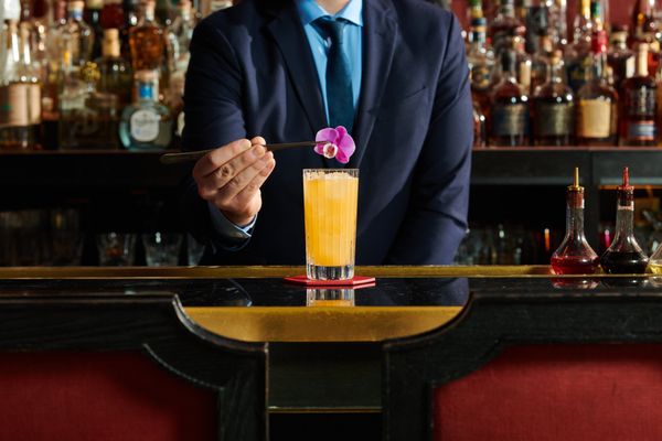 The Bar at Baccarat Hotel by null