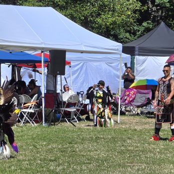 Indian Days Powwow - Young men in regalia - Festivals Near Me - Seattle, Washington Indian Days Powwow - Young men in regalia - Festivals Near Me - Seattle, Washington