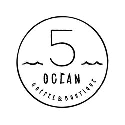 5 Ocean Coffee & Boutique - Our logo