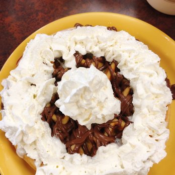 Kountry Style Kitchen Restaurant - The Italian nutella waffle and whipped cream - Breakfast & Brunch Near Me - Ewa Beach, Hawaii Kountry Style Kitchen Restaurant - The Italian nutella waffle and whipped cream - Breakfast & Brunch Near Me - Ewa Beach, Hawaii