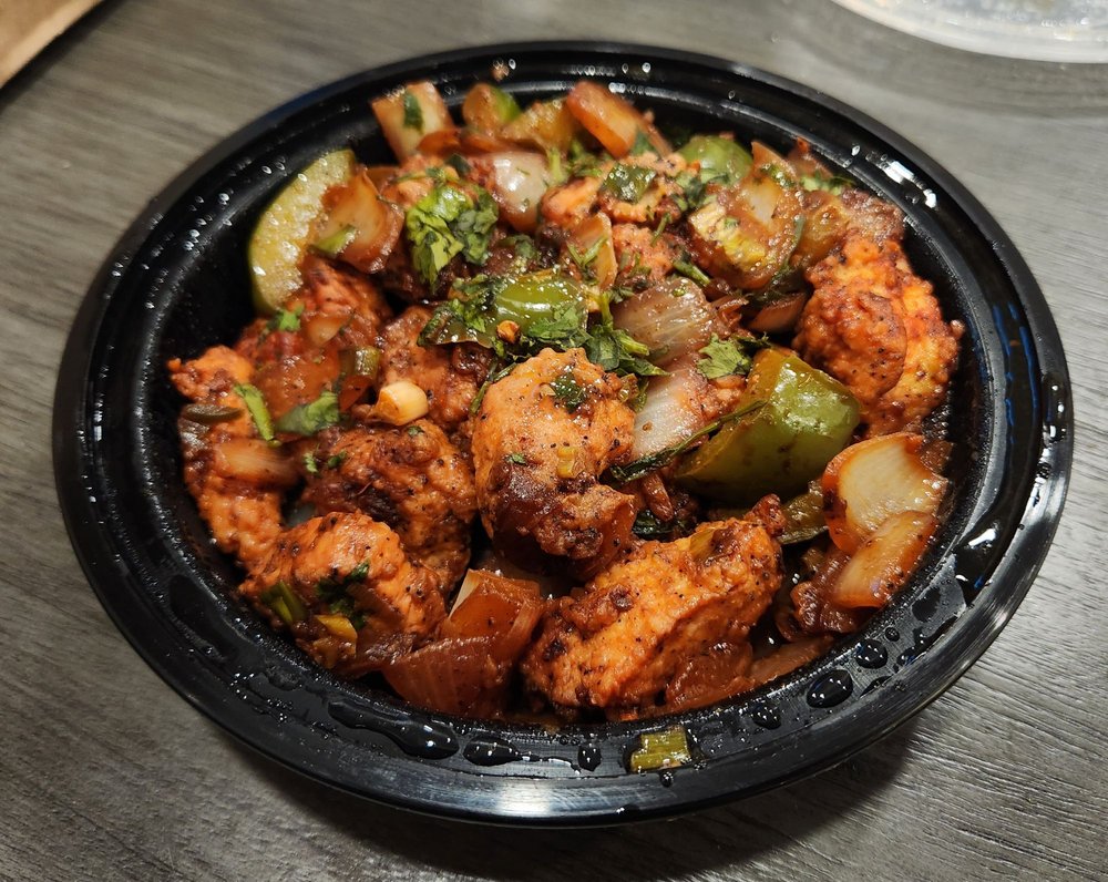 Food from Spicy Doner