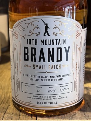 10th Mountain Whiskey & Spirits by null