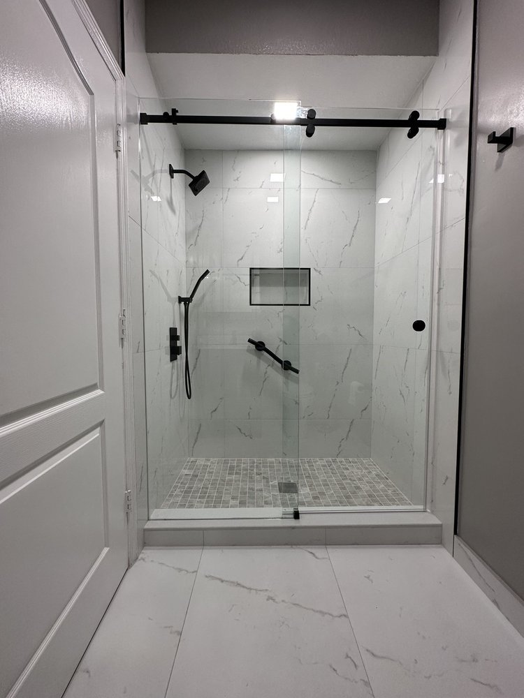 MY GLASS SHOWER 23 Photos 1946 Tyler St, Hollywood, Florida Glass