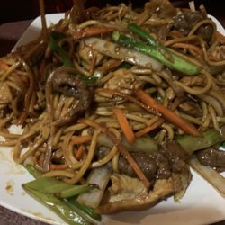 China Dragon - M6. Combination Lo Mein