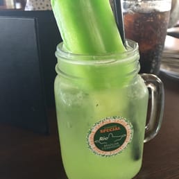 Caipirinha with picolé!! Amazing !!