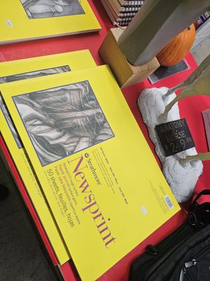 Carter Sexton Artists Materials by null