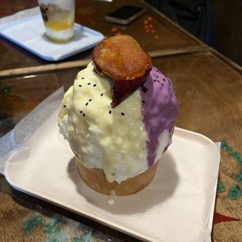 Ko-Li Bar - Sweet potato shaved ice ($15) - Sandwiches Near Me - San Diego, California Ko-Li Bar - Sweet potato shaved ice ($15) - Sandwiches Near Me - San Diego, California