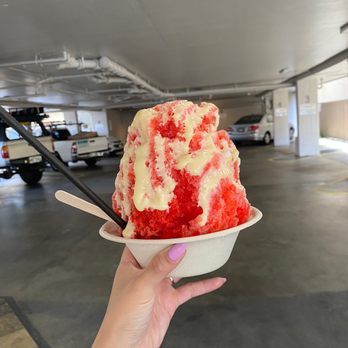 Lahaina Shave Ice - Tropical punch - Desserts Near Me - Honolulu, Hawaii Lahaina Shave Ice - Tropical punch - Desserts Near Me - Honolulu, Hawaii