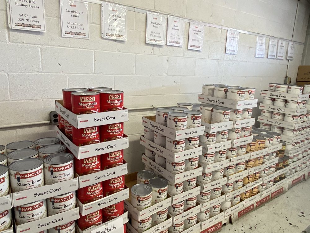 HANOVER FOODS Updated October 2024 1550 York St, Hanover