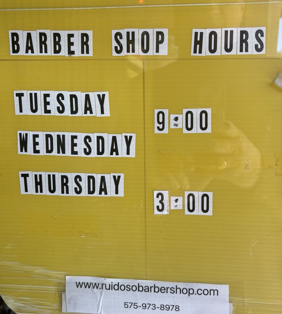 Covington Lee Barber Shop Logo