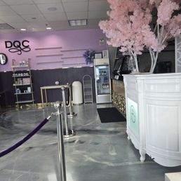 Front area of drip Queens