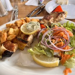 Porto - Chicken skewer