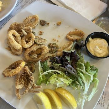 Station 34 - Calamari (with fried jalapeños!!!) - Sports Bars Near Me - Mount Prospect, Illinois Station 34 - Calamari (with fried jalapeños!!!) - Sports Bars Near Me - Mount Prospect, Illinois