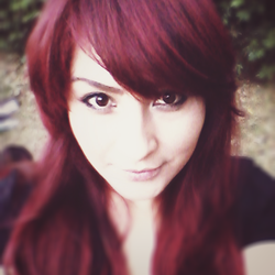 I'm in love with this hair color I'm the new little mermaid Ariel! Lol