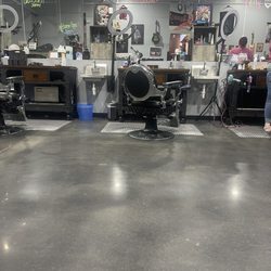 Barber chairs